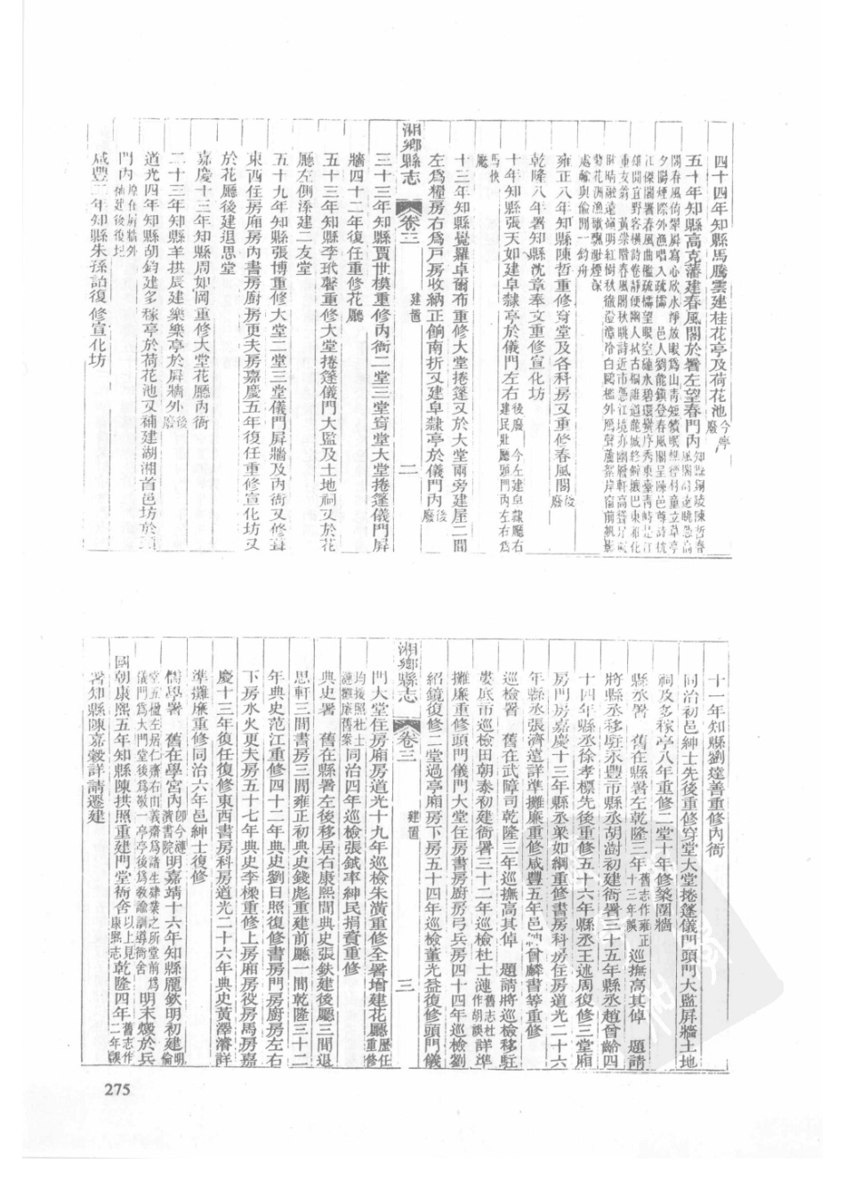 19  康熙湘乡县志  同治湘乡县志（1）_276-300.pdf_第2页