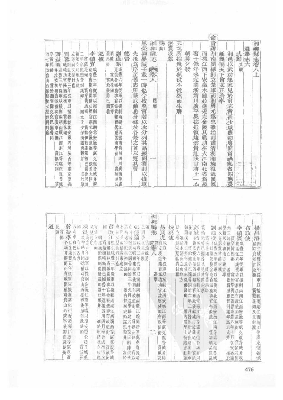 19  康熙湘乡县志  同治湘乡县志（1）_476-500.pdf_第3页