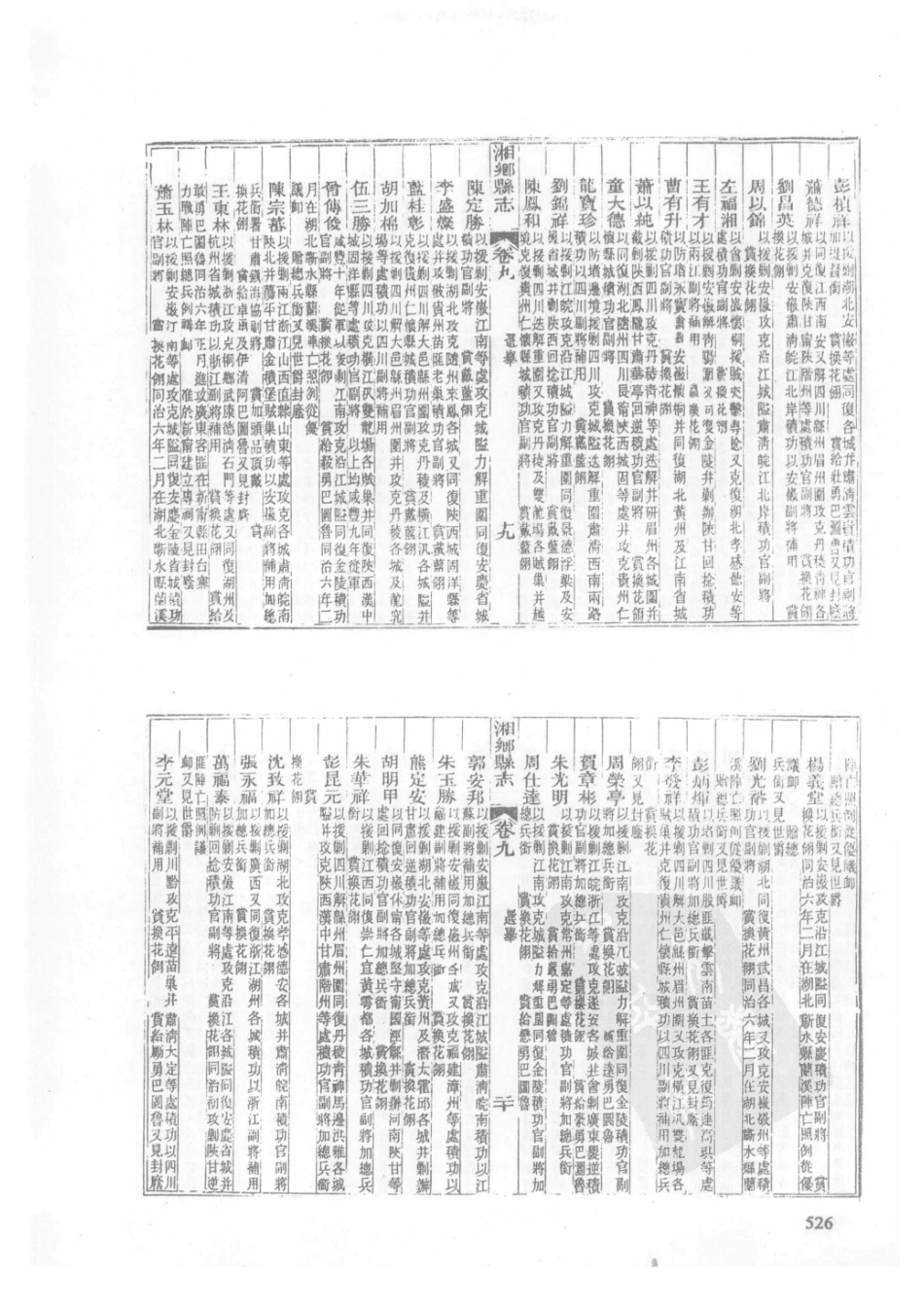 19  康熙湘乡县志  同治湘乡县志（1）_526-550.pdf_第3页