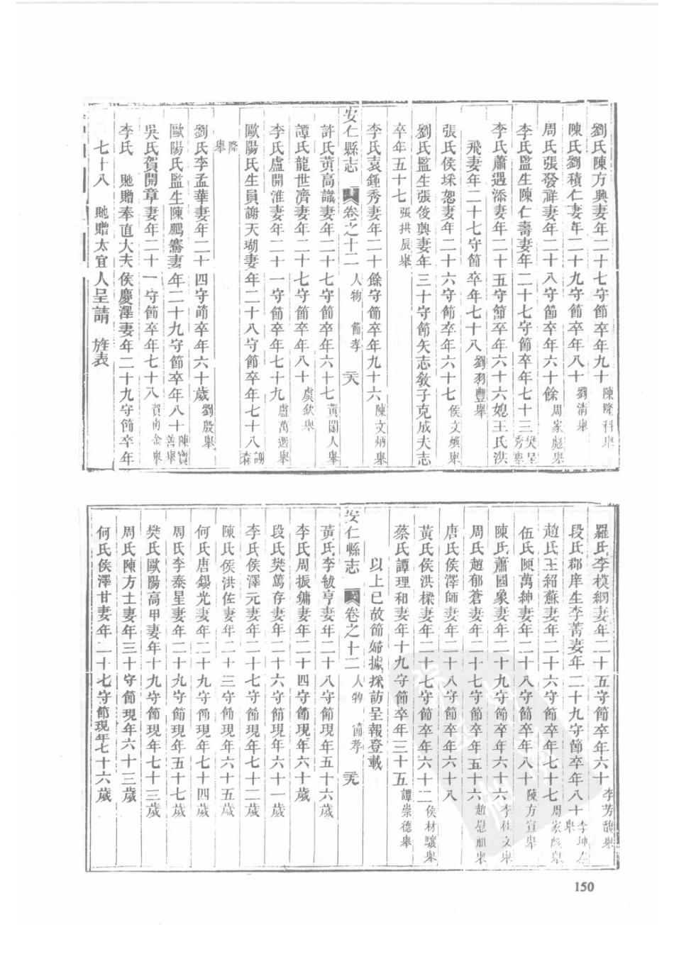 24  同治安仁县志（2）  同治嘉禾县志_151-175.pdf_第2页