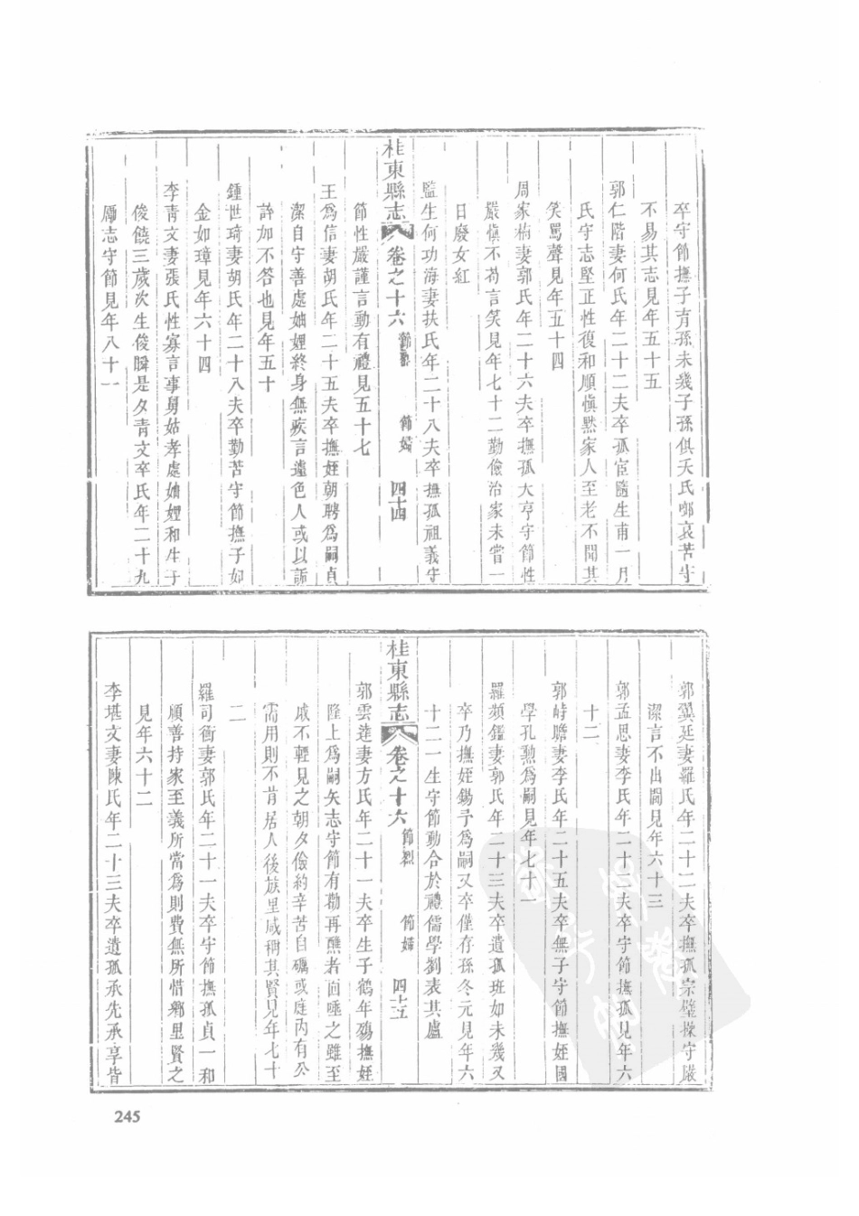 27  嘉庆桂东县志  同治桂东县志_246-280.pdf_第2页