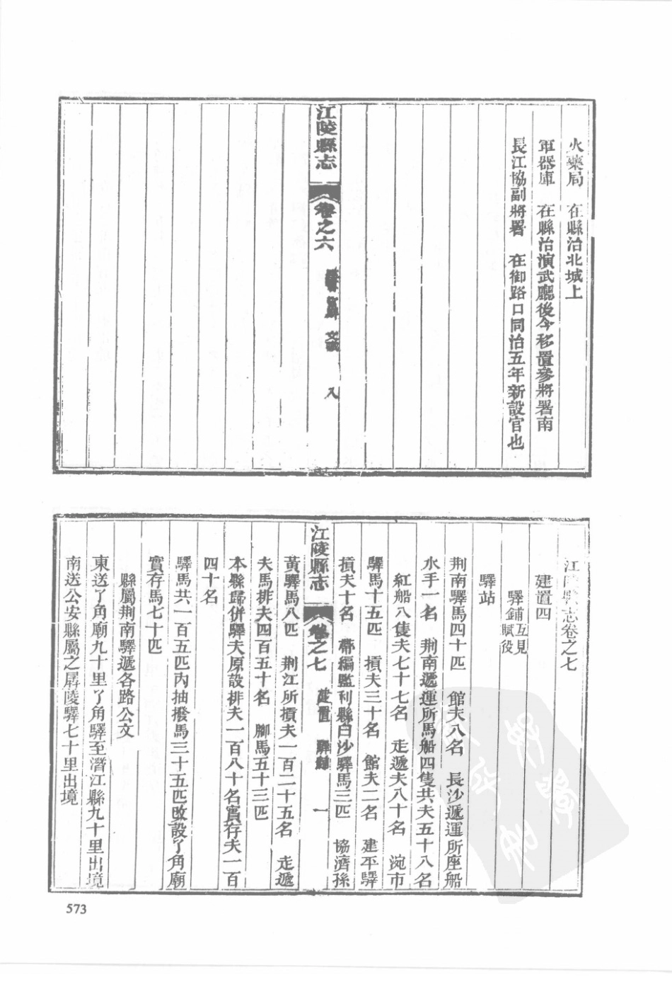 30 同治重修嘉鱼县志 顺治江陵志馀 光绪续修江陵县志(1)_571-600.pdf_第3页