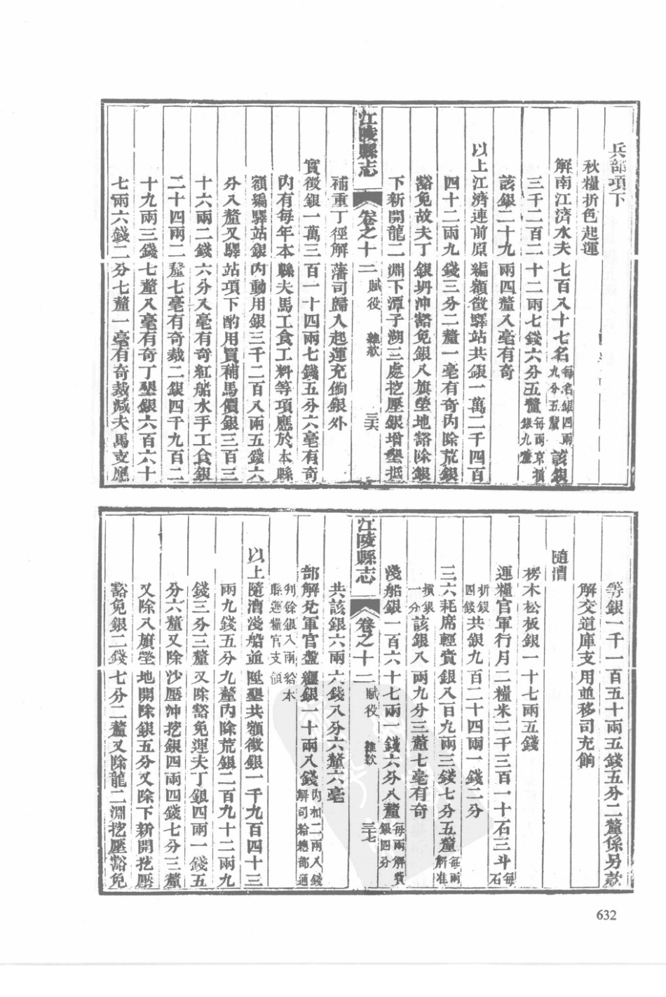 30 同治重修嘉鱼县志 顺治江陵志馀 光绪续修江陵县志(1)_631-660.pdf_第2页