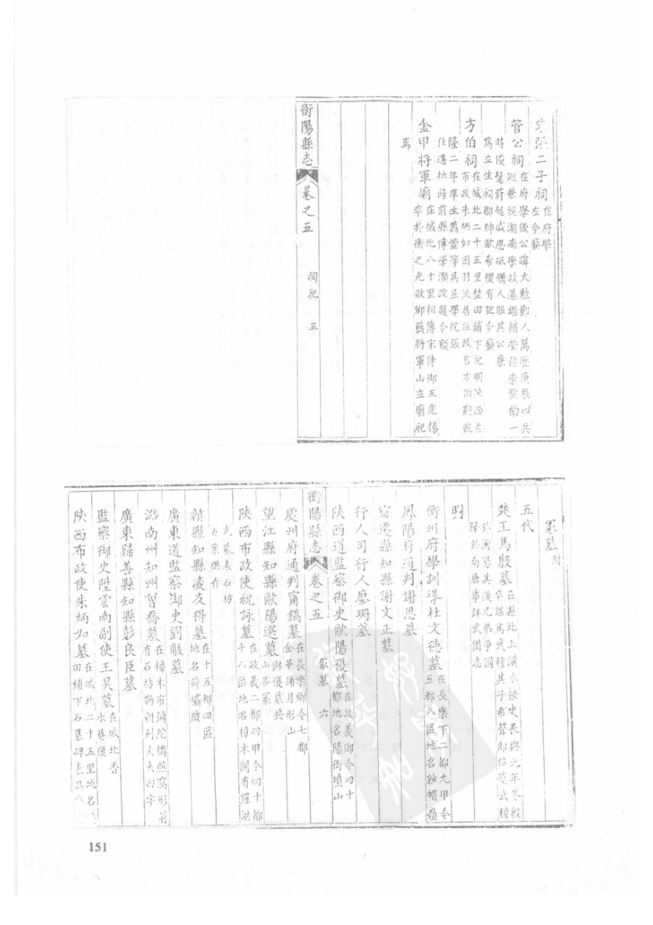 36  乾隆衡阳县志  同治衡阳县志_151-180.pdf_第3页