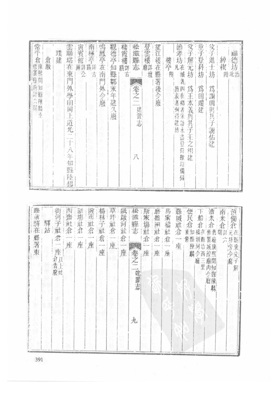 48  同治公安县志  同治松滋县志_391-420.pdf_第3页