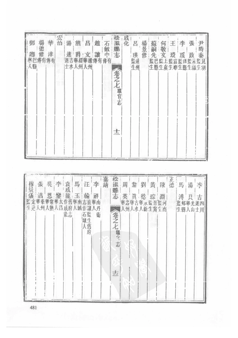 48  同治公安县志  同治松滋县志_481-510.pdf_第3页