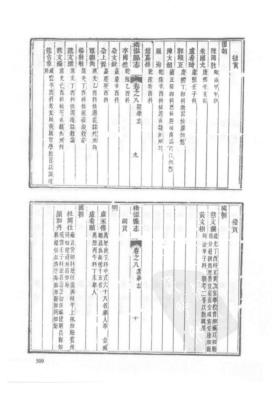 48  同治公安县志  同治松滋县志_511-540.pdf_第1页
