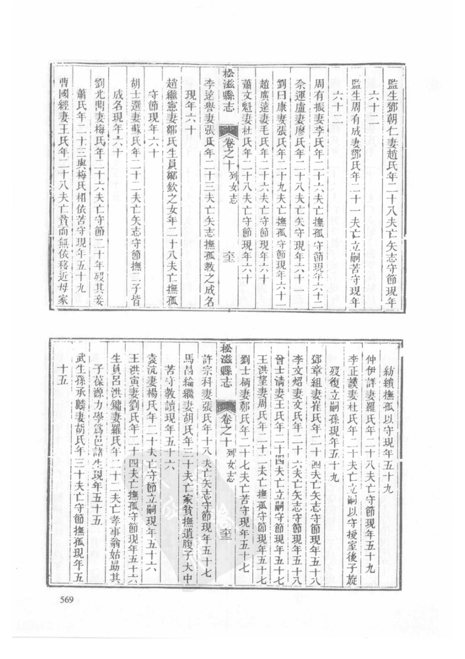 48  同治公安县志  同治松滋县志_571-600.pdf_第1页