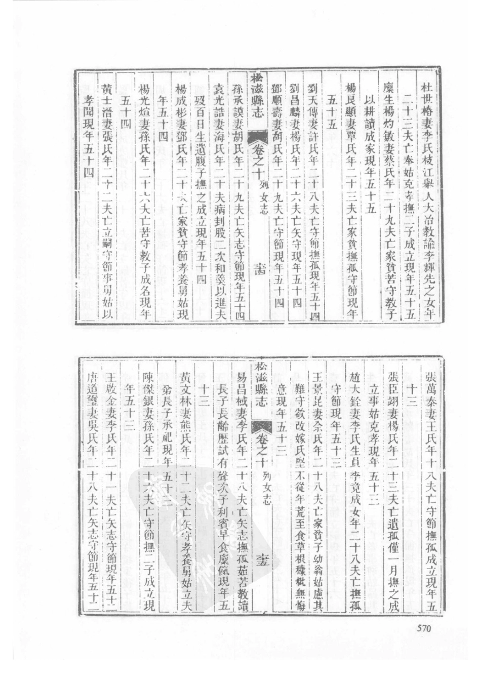 48  同治公安县志  同治松滋县志_571-600.pdf_第2页