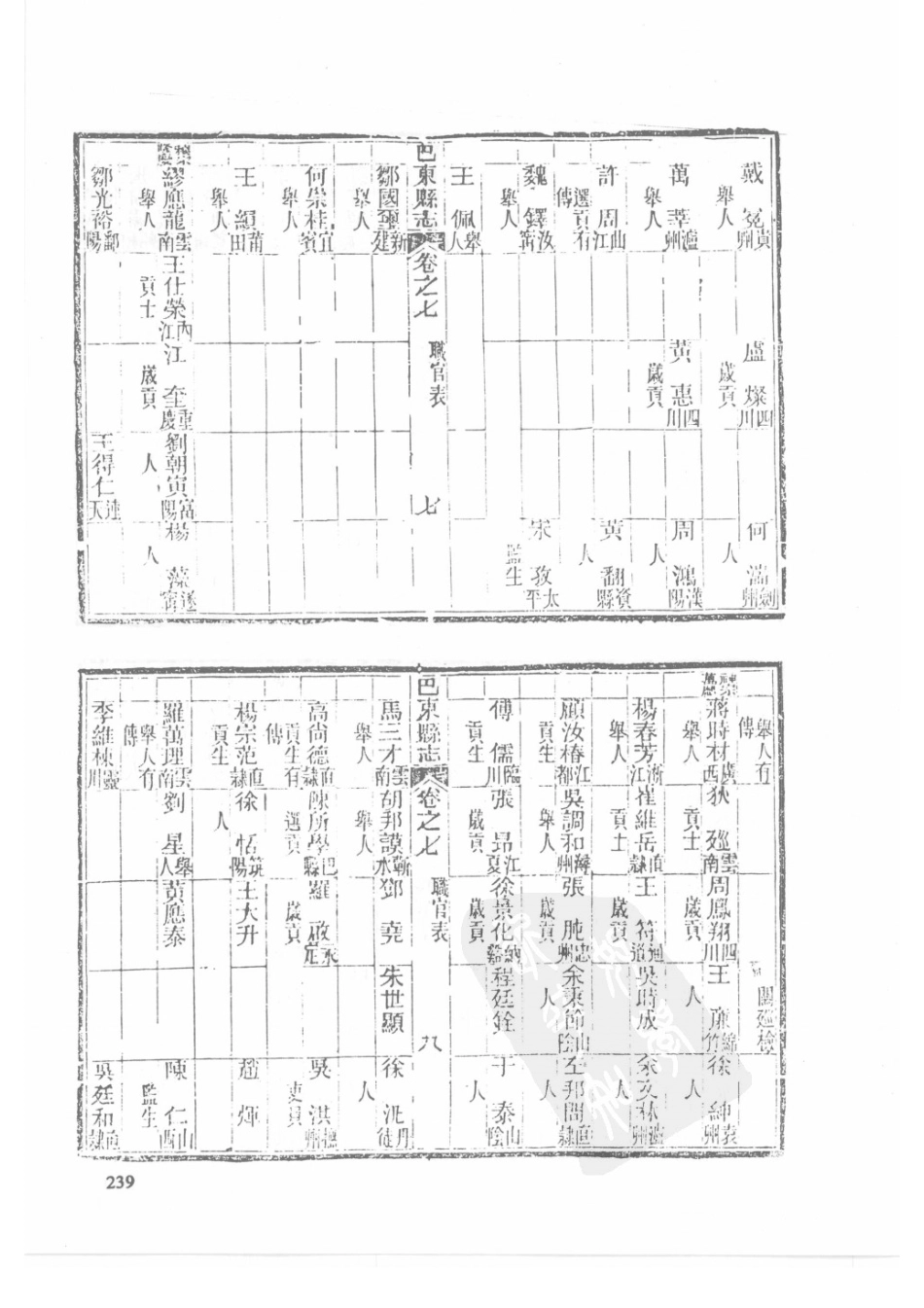 56  同治建始县志  同治巴东县志  同治恩施县志_241-270.pdf_第1页