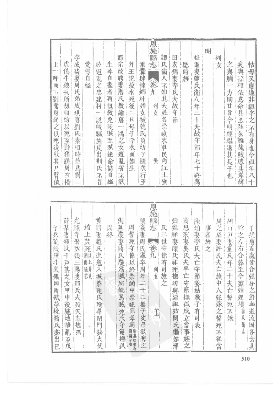 56  同治建始县志  同治巴东县志  同治恩施县志_511-540.pdf_第2页