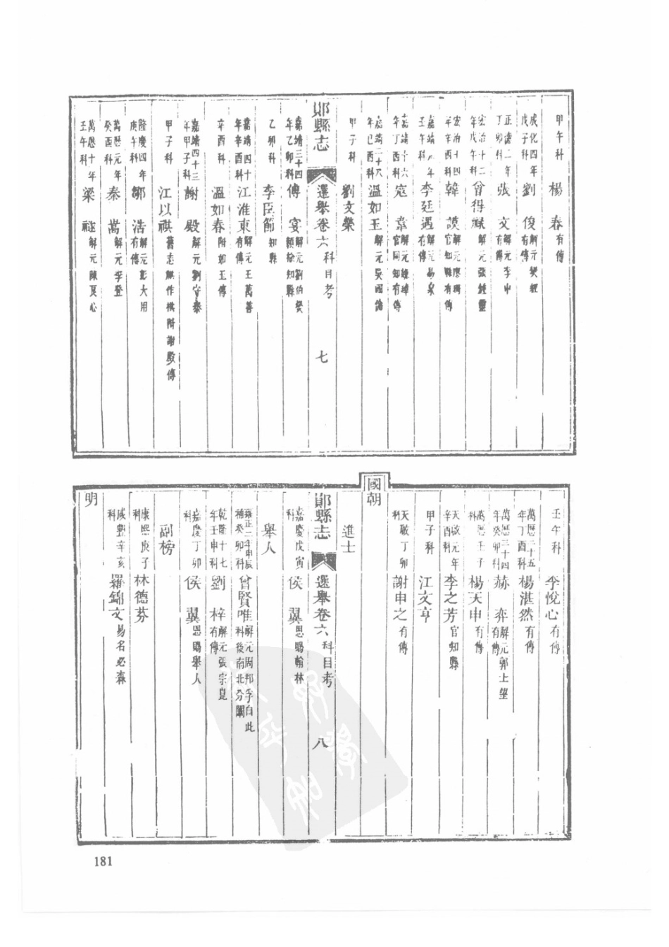 59  同治郧县志  同治房县志_181-210.pdf_第3页