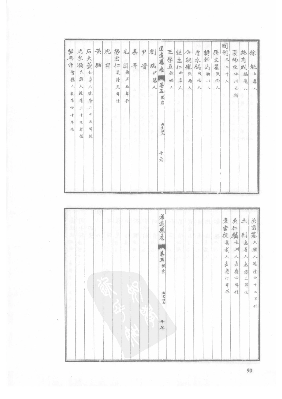 62  嘉庆通道县志  同治沅陵县志_91-120.pdf_第2页