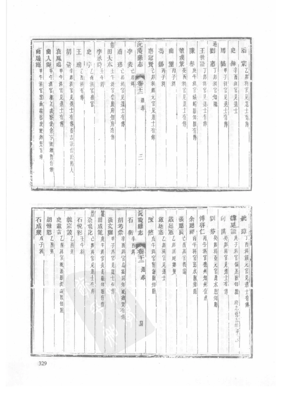 62  嘉庆通道县志  同治沅陵县志_331-360.pdf_第1页