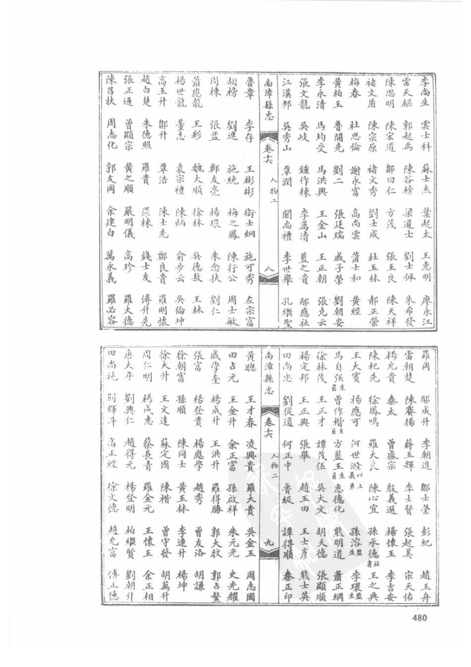 62  同治郧西县志  民国商漳县志  同治保康县志_481-510.pdf_第2页