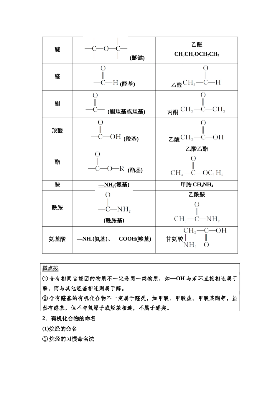 2026版《课堂新坐标》高三化学一轮复习不定项版63第一篇第五部分第九章第44讲认识有机化合物(基础课).docx_第3页