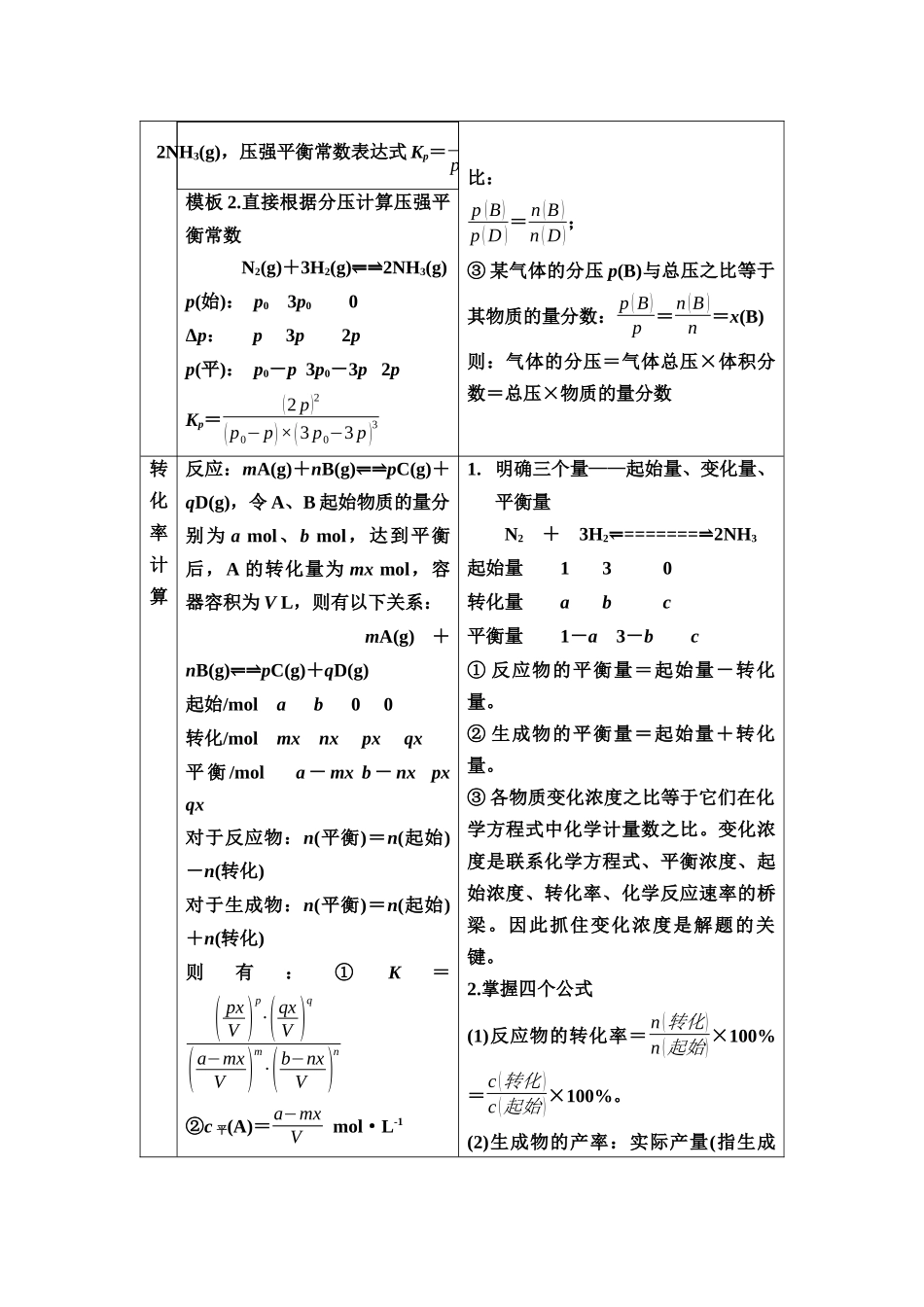 2026版《课堂新坐标》高三化学一轮复习不定项版80第二篇第一节化学公式(1).docx_第3页