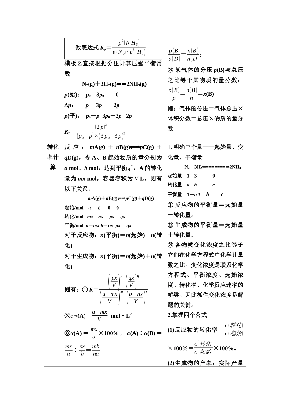 2026版《课堂新坐标》高三化学一轮复习不定项版80第二篇第一节化学公式.docx_第3页