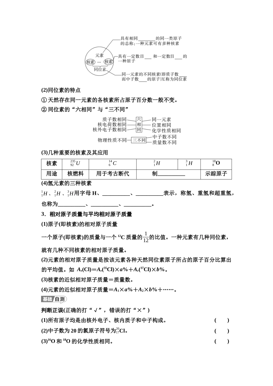 2026版《课堂新坐标》高三化学一轮复习江苏专版30第一篇第三部分专题5第21讲原子核外电子的运动(基础课)(1).docx_第2页