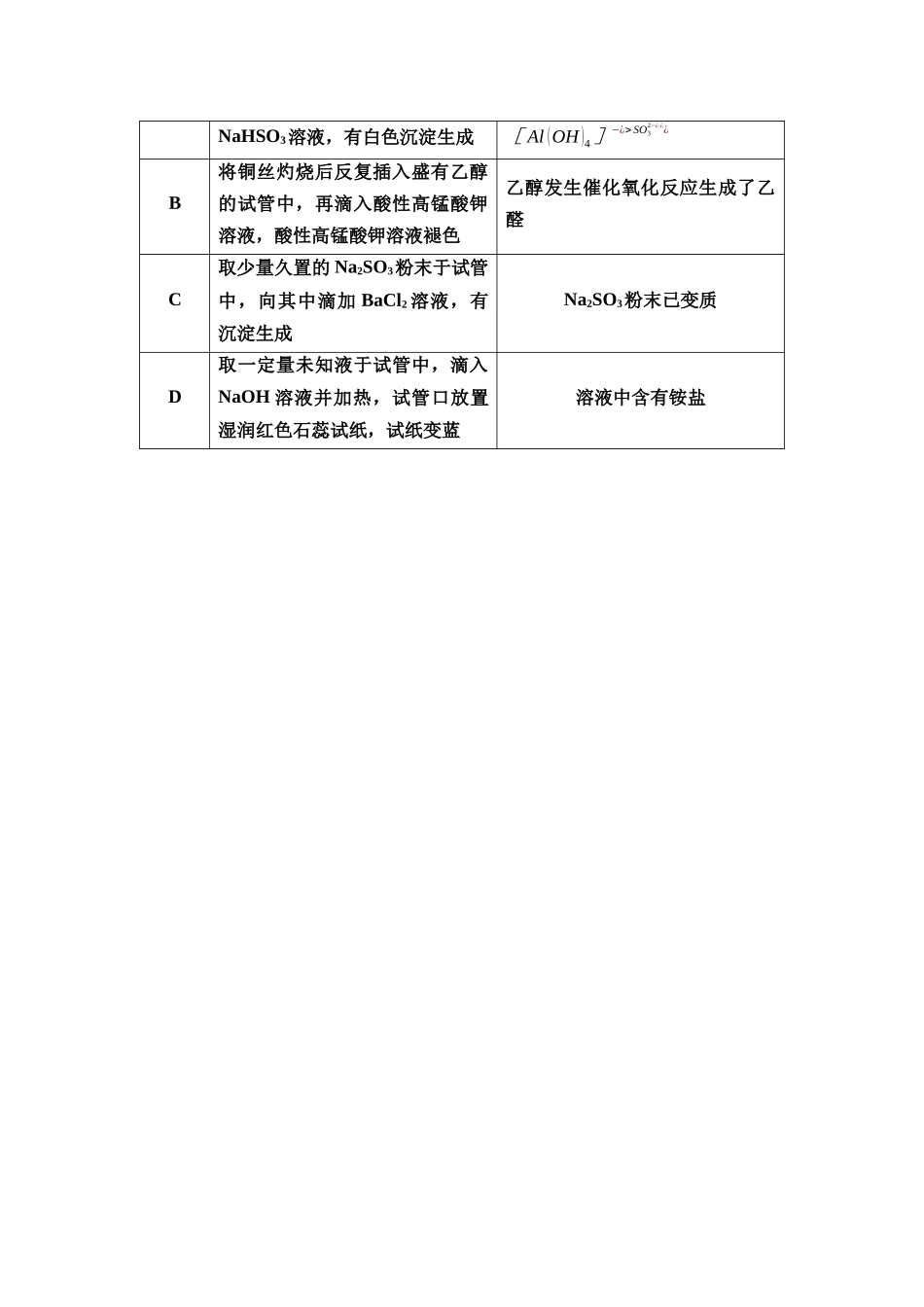 2026版《课堂新坐标》高三化学一轮复习江苏专版71第一篇第六部分专题10微专题17“实验操作—现象—结论”等形式的实验评价(1).docx_第3页
