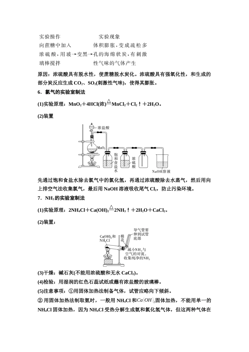 2026版《课堂新坐标》高三化学一轮复习江苏专版77第二篇第四节实验规范.docx_第3页