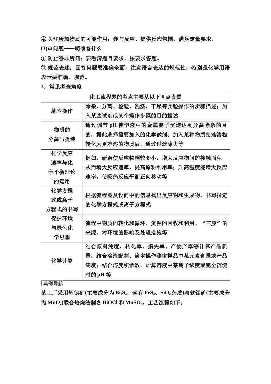 2026版《课堂新坐标》高三化学一轮复习通用版30第一篇第二部分第四章第21讲无机化工流程的解题策略(能力课).docx_第2页