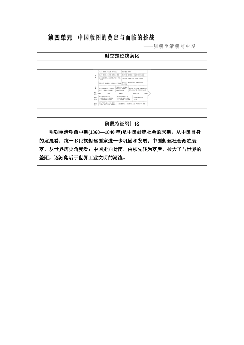 2026版《课堂新坐标》高三历史一轮复习江苏专版13第一编第四单元第10讲明清时期专制制度的强化与统治危机初显.docx_第1页