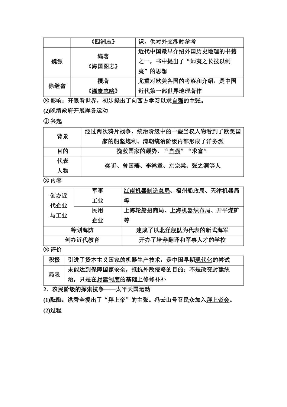 2026版《课堂新坐标》高三历史一轮复习江苏专版19第二编第五单元第14讲国家出路的探索与挽救民族危亡的斗争(1).docx_第2页