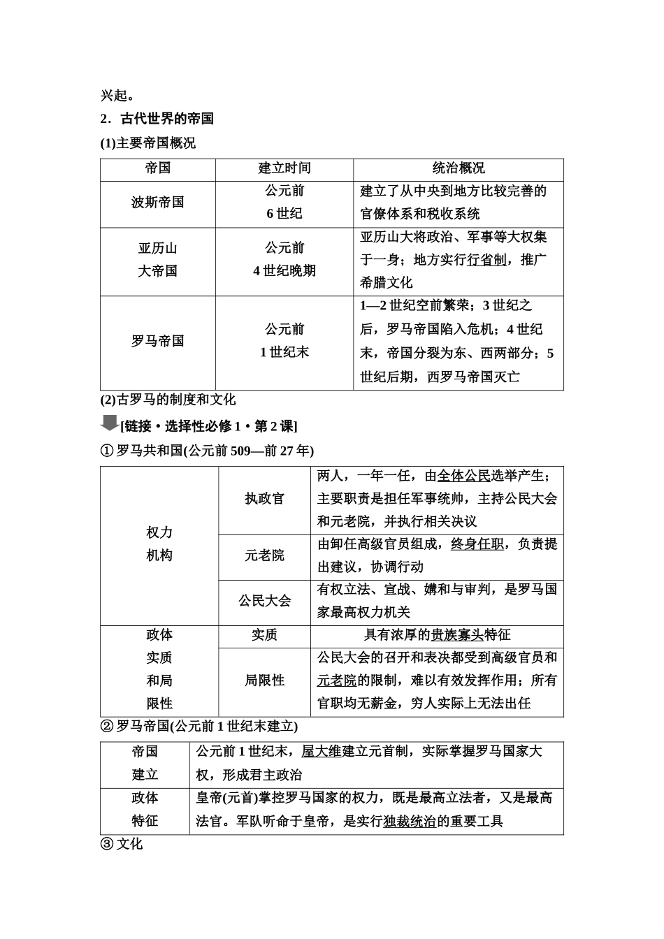 2026版《课堂新坐标》高三历史一轮复习江苏专版35第三编第八单元第26讲古代世界的帝国与文明的交流(1).docx_第2页