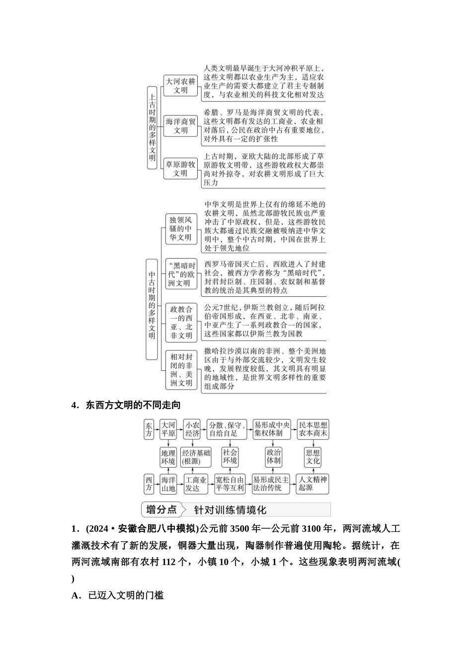 2026版《课堂新坐标》高三历史一轮复习江苏专版37第三编第八单元单元提升8培优微课题特色微课堂(1).docx_第2页