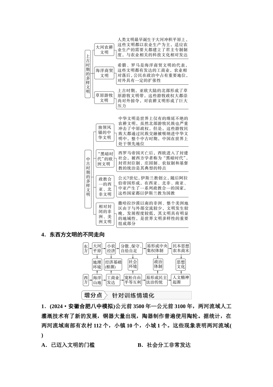 2026版《课堂新坐标》高三历史一轮复习江苏专版37第三编第八单元单元提升8培优微课题特色微课堂.docx_第2页
