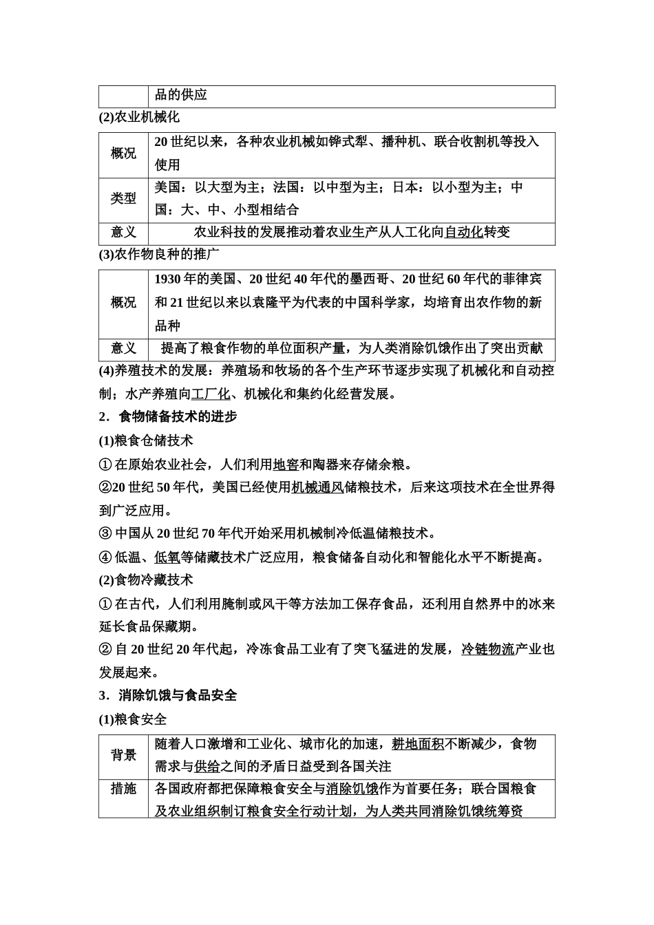 2026版《课堂新坐标》高三历史一轮复习江苏专版54第三编第十二单元第41讲世界现代社会生活与文化交流保护(1).docx_第2页