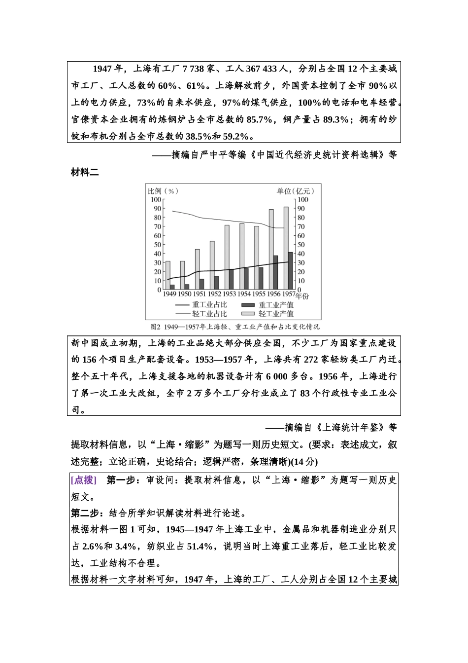 2026版《课堂新坐标》高三历史一轮复习江苏专版56第三编高考微讲座3开放探究型非选择题解题技法特色讲练(1).docx_第3页