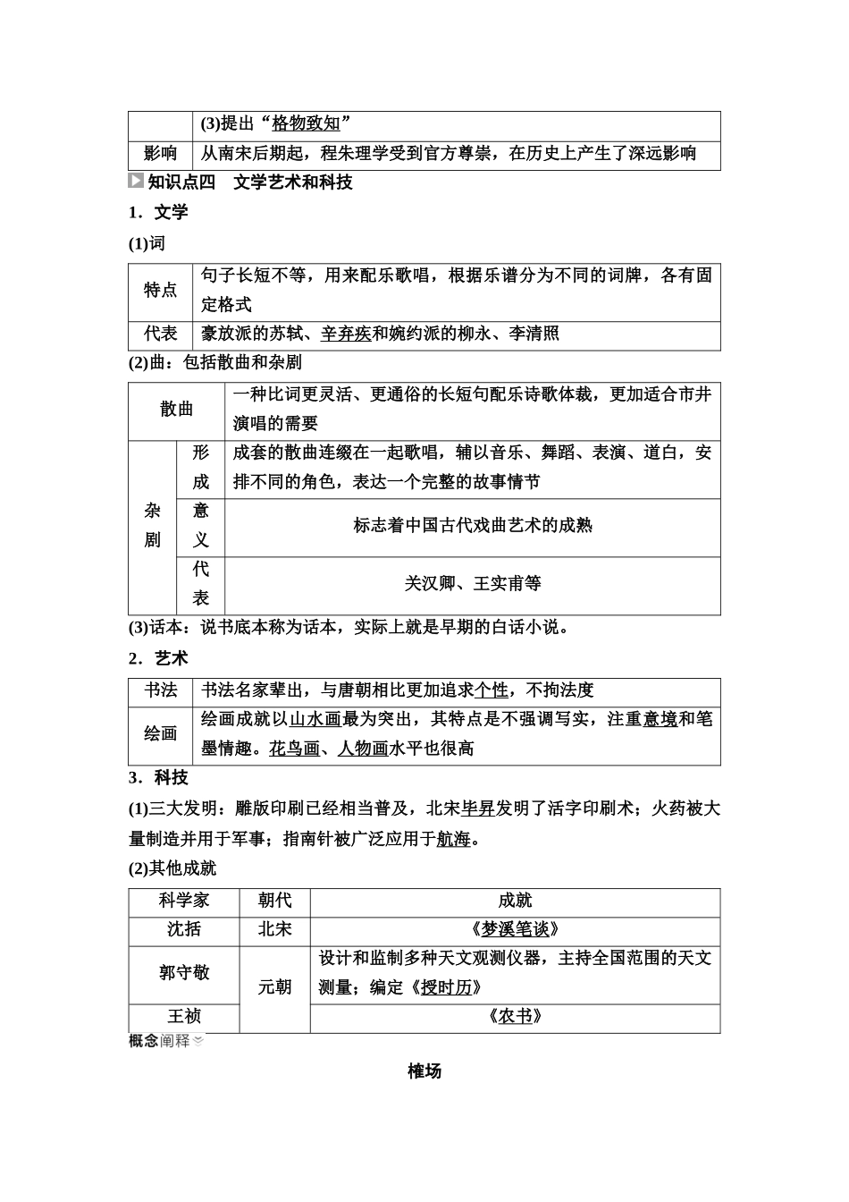 2026版《课堂新坐标》高三历史一轮复习通用版11中外历史纲要(上)第三单元第9讲辽宋夏金元的经济、社会与文化.docx_第3页