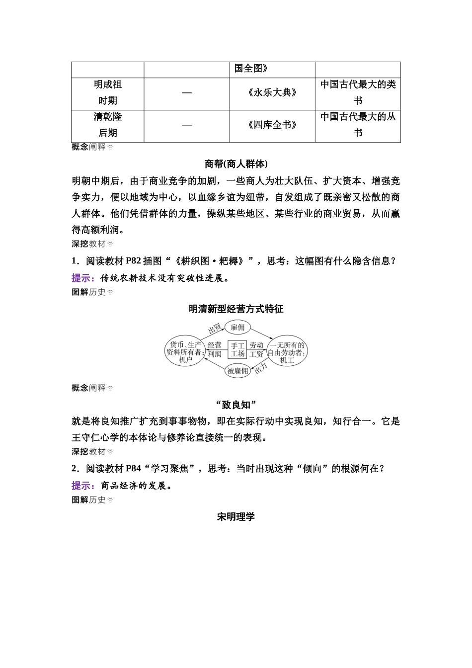 2026版《课堂新坐标》高三历史一轮复习通用版14中外历史纲要(上)第四单元第11讲明至清中叶的经济与文化.docx_第3页