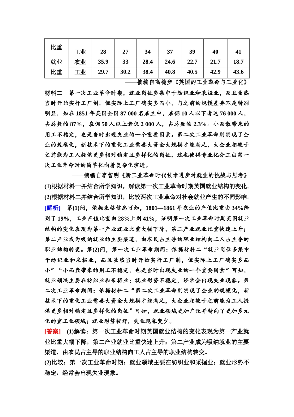2026版《课堂新坐标》高三历史一轮复习通用版41中外历史纲要(下)第十单元单元提升10.docx_第2页