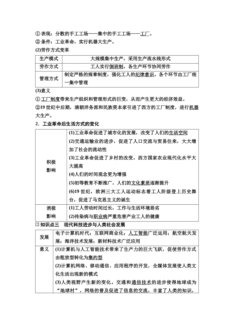 2026版《课堂新坐标》高三历史一轮复习通用版61选择性必修2第十四单元第46讲生产工具与劳作方式.docx_第2页
