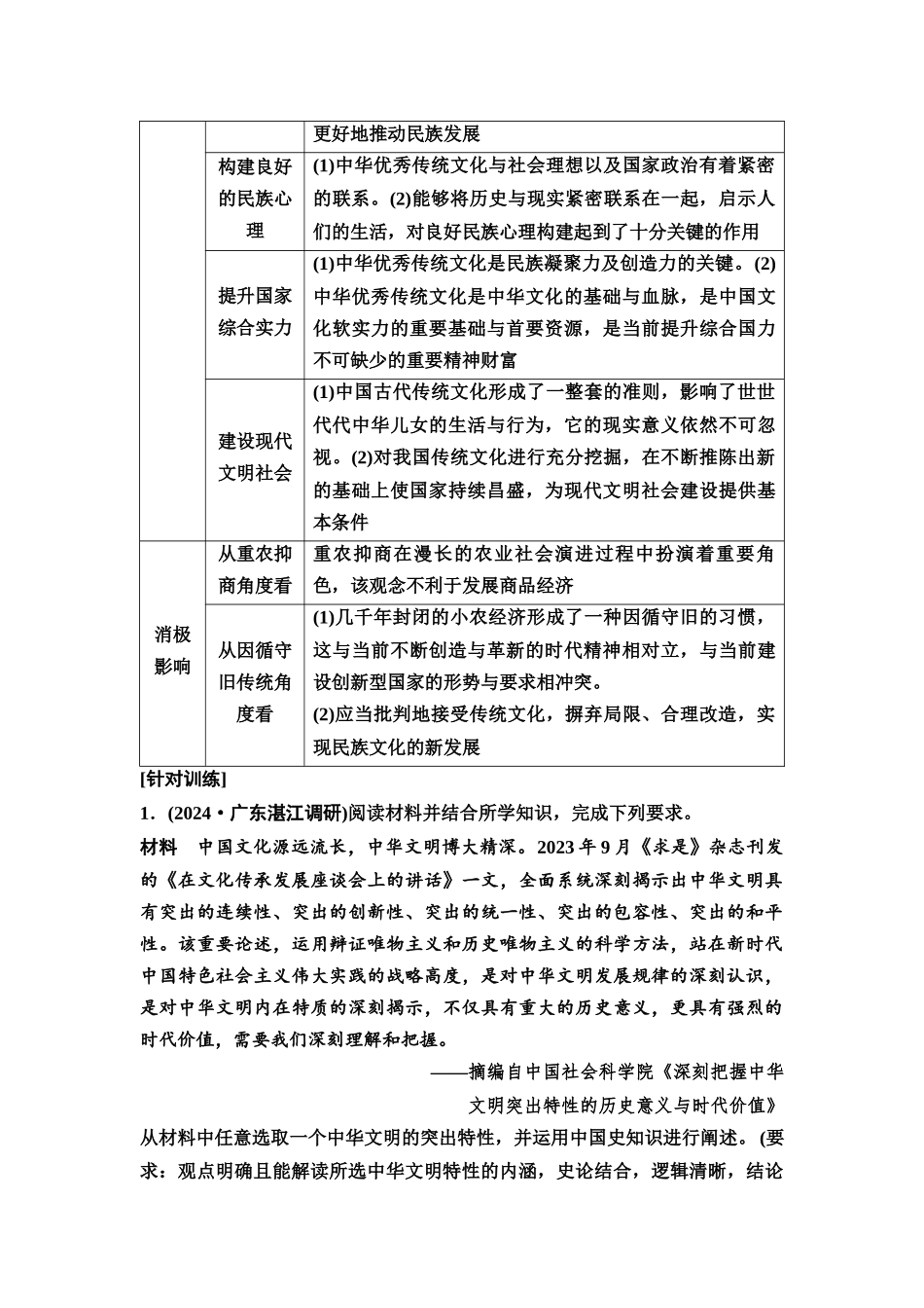 2026版《课堂新坐标》高三历史一轮复习通用版74选择性必修3第十五单元单元提升15.docx_第2页