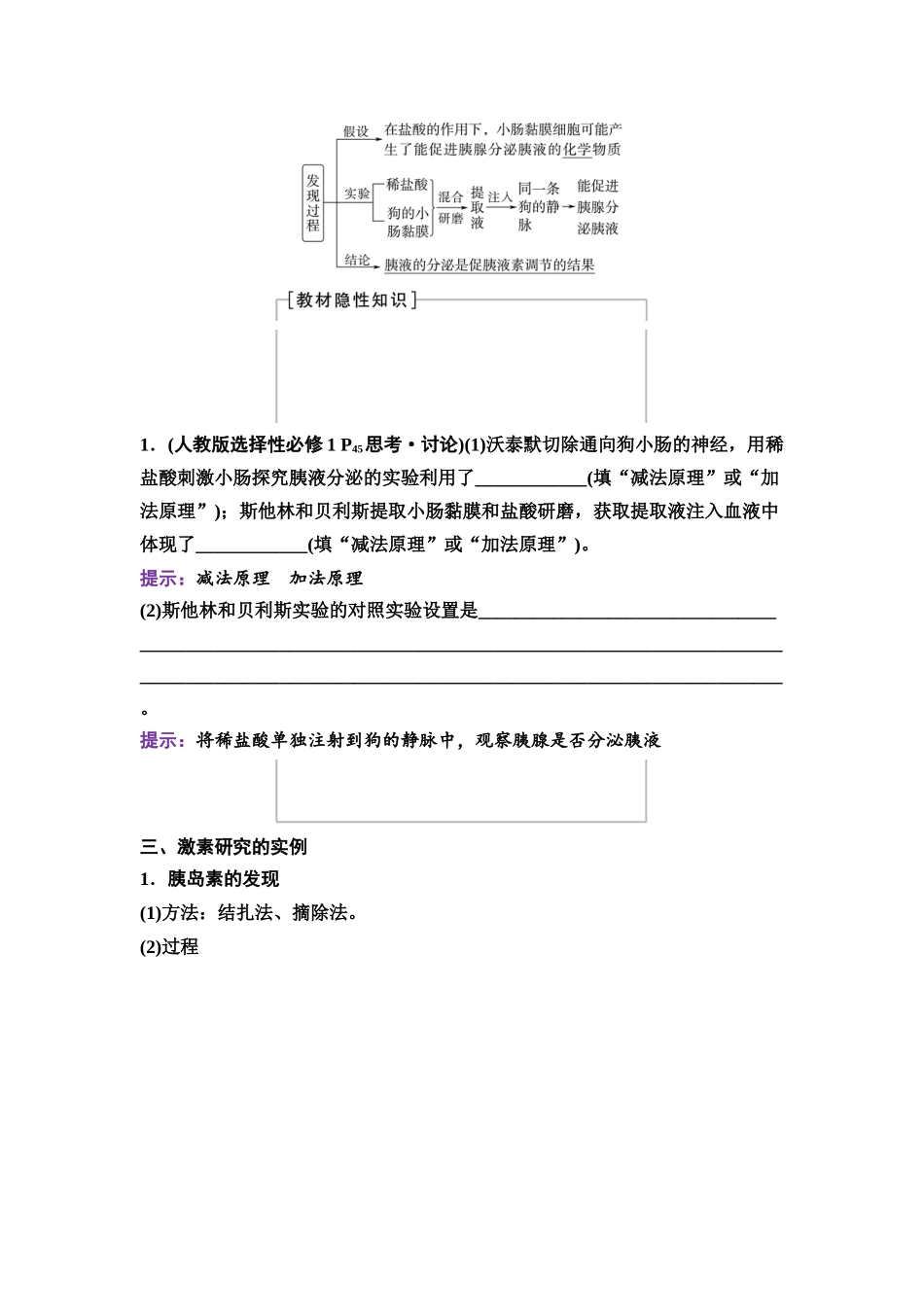 2026版《课堂新坐标》高三生物学一轮复习不定项版52选择性必修1第七单元第36讲体液调节.docx_第2页