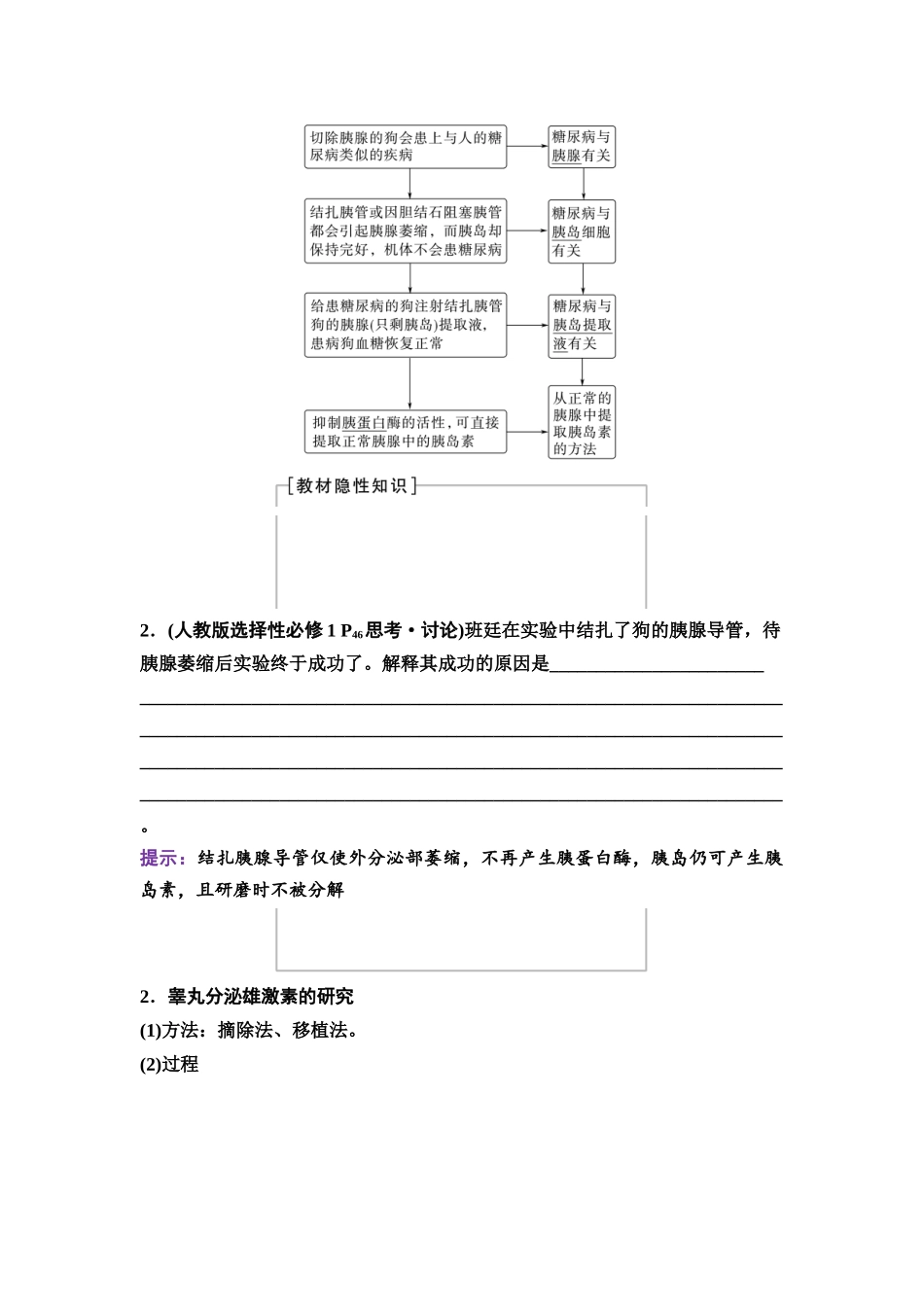 2026版《课堂新坐标》高三生物学一轮复习不定项版52选择性必修1第七单元第36讲体液调节.docx_第3页