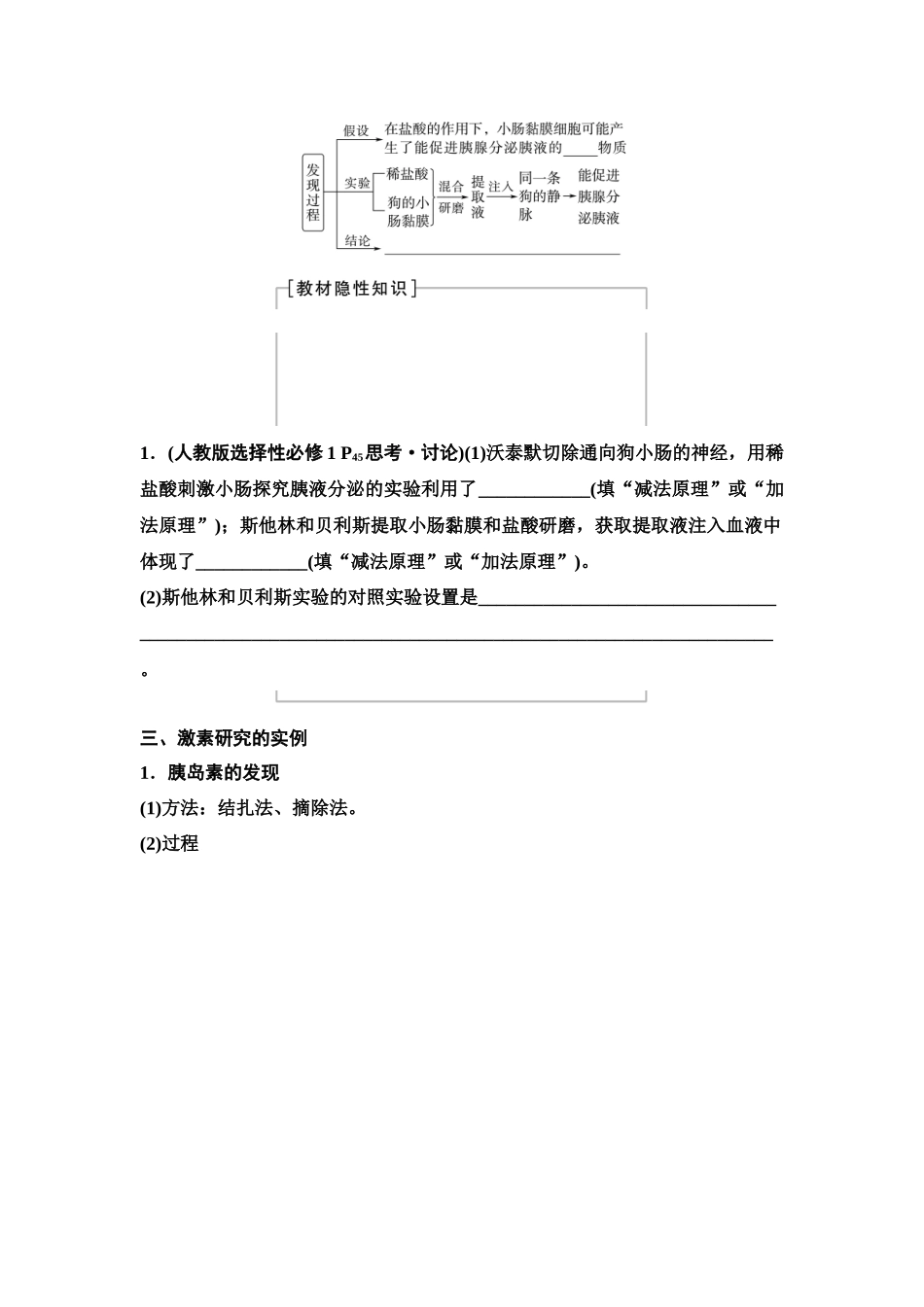 2026版《课堂新坐标》高三生物学一轮复习单选版52选择性必修1第七单元第36讲体液调节(1).docx_第2页