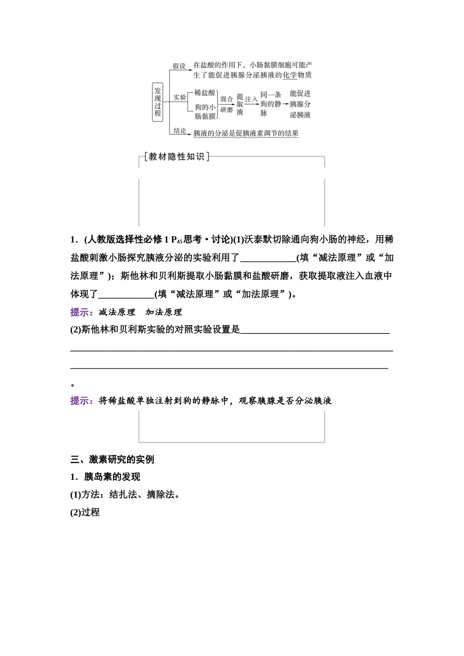 2026版《课堂新坐标》高三生物学一轮复习单选版52选择性必修1第七单元第36讲体液调节.docx_第2页
