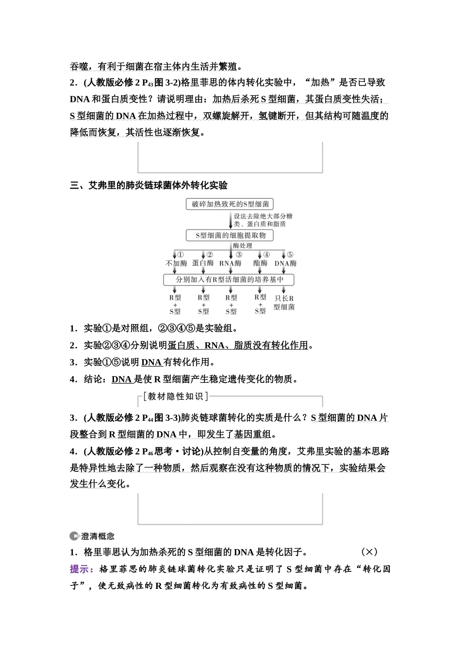 2026版《课堂新坐标》高三生物学一轮复习江苏专版33必修2第五单元第25讲DNA是主要的遗传物质.docx_第2页
