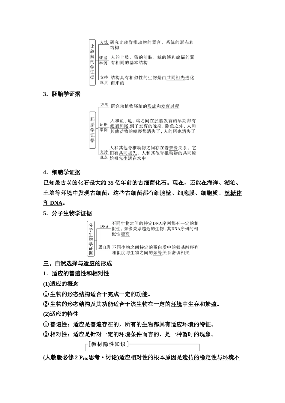 2026版《课堂新坐标》高三生物学一轮复习江苏专版41必修2第六单元第31讲生物的进化.docx_第2页