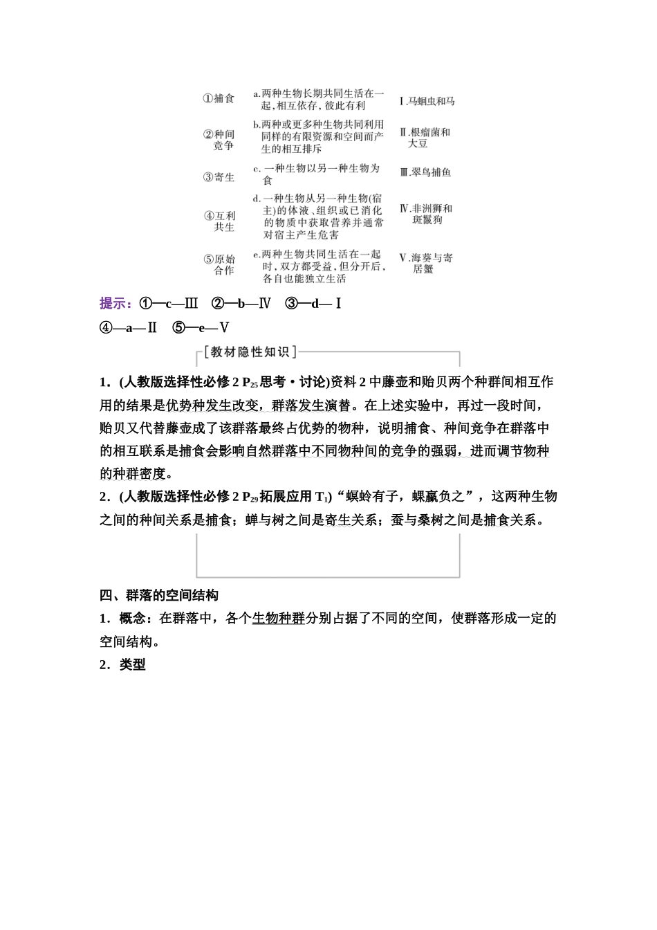 2026版《课堂新坐标》高三生物学一轮复习江苏专版59选择性必修2第八单元第45讲群落的结构.docx_第2页