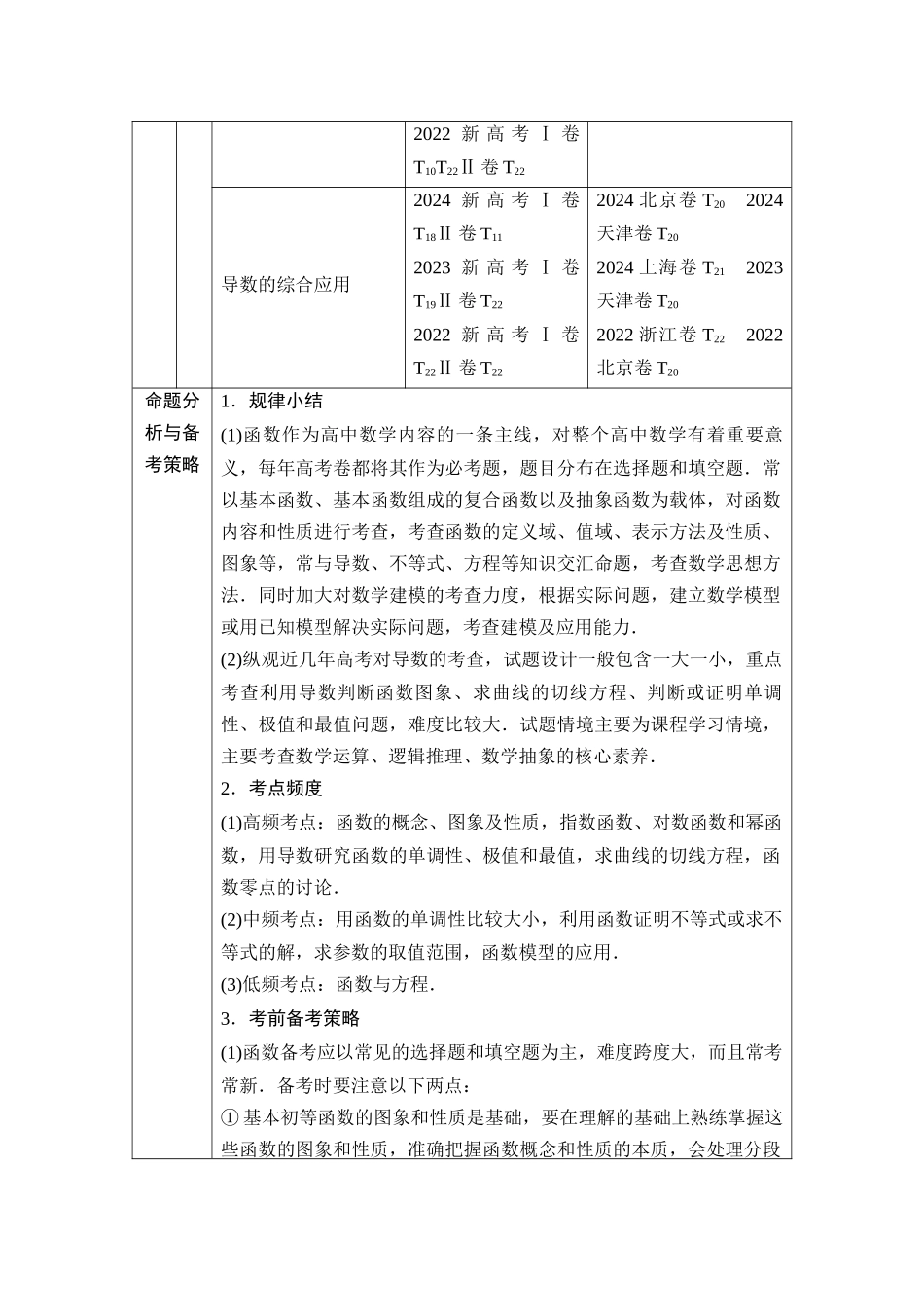 2026版《课堂新坐标》高三数学一轮复习基础版01母题必读命题区间3函数的图象与性质.docx_第2页