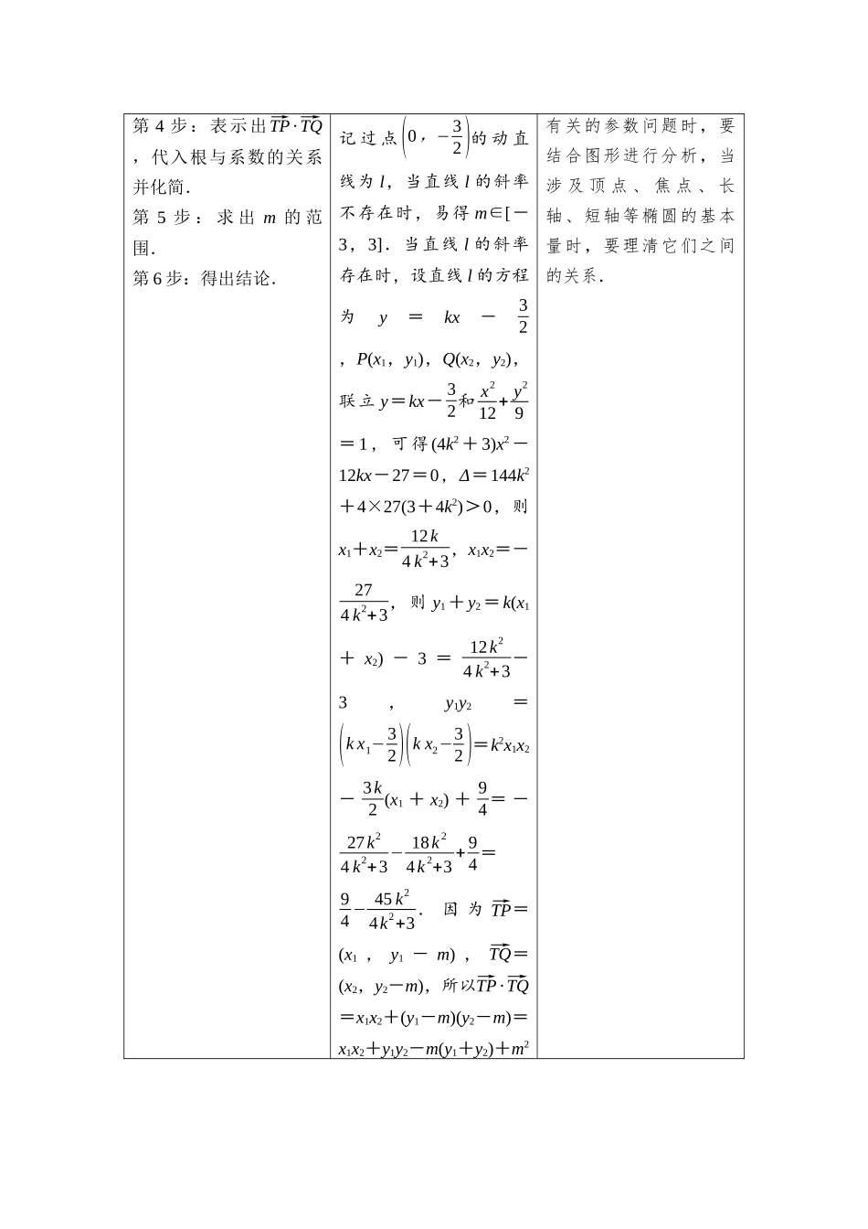 2026版《课堂新坐标》高三数学一轮复习基础版07母题必读命题区间17圆锥曲线的综合问题.docx_第2页