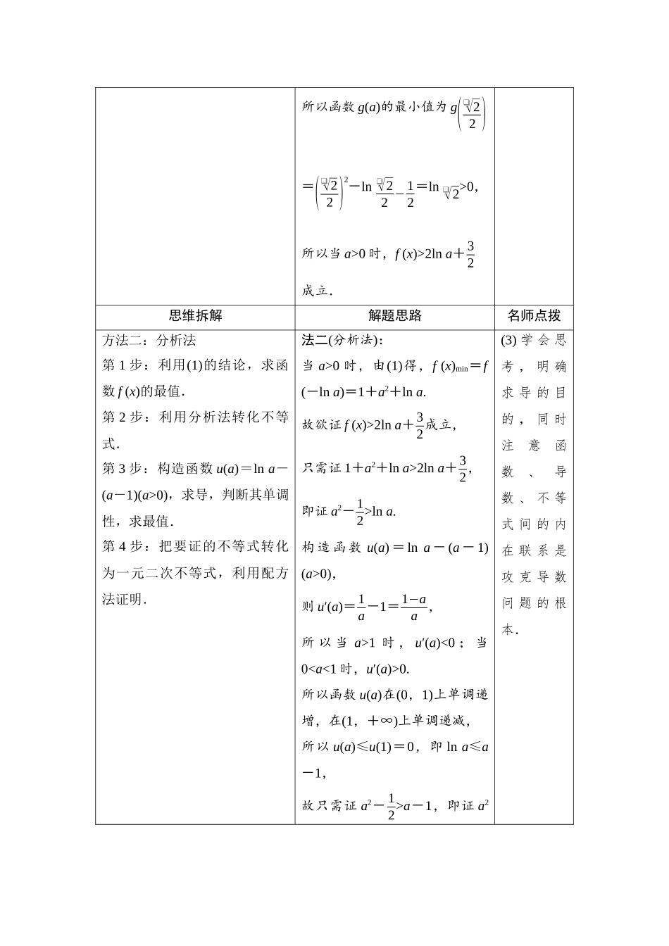 2026版《课堂新坐标》高三数学一轮复习基础版09母题必读命题区间7导数的综合应用.docx_第3页