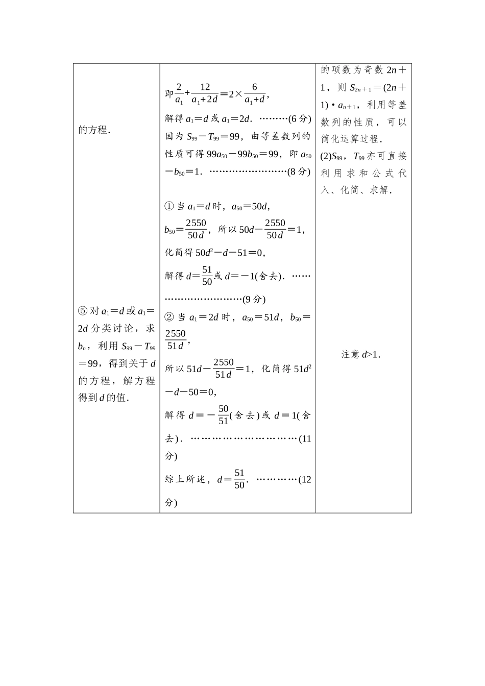 2026版《课堂新坐标》高三数学一轮复习基础版53第六章规范答题三数列的综合应用.docx_第2页