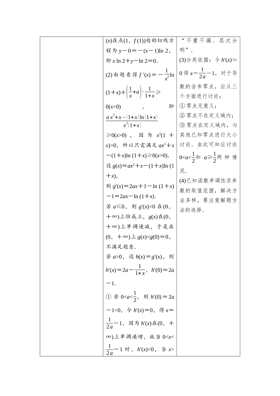 2026版《课堂新坐标》高三数学一轮复习通用版05母题必读命题区间5导数的几何意义及函数的单调性.docx_第3页